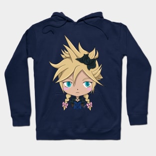 Chibi female cloud Hoodie